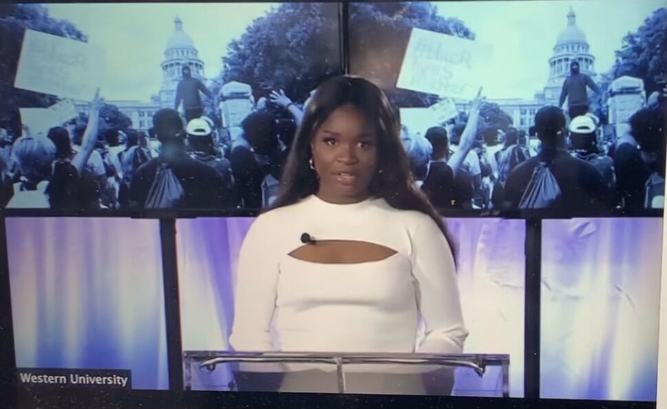 BSA Opening Ceremonies Angie Antonio